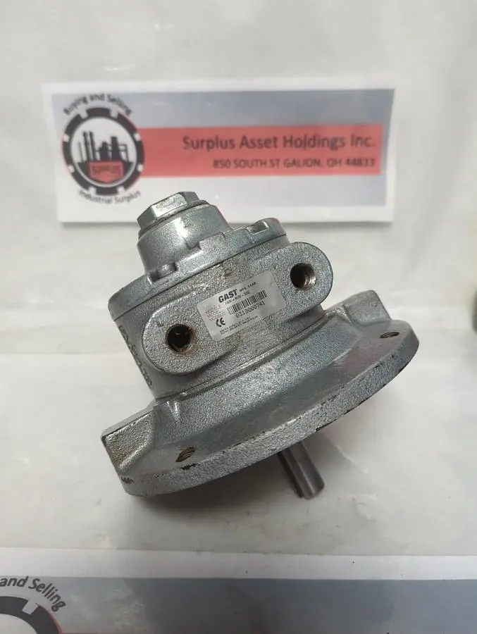 Used GAST 4AM-NRV-50C Hydraulic and Pneumatic Motors Ohio US | Surplus Asset Holdings #1291982