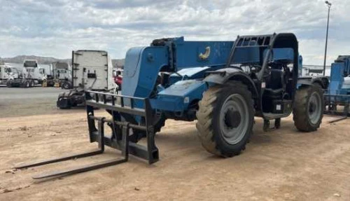 Used 2017 GENIE GTH-844 Aerial Work Platforms Pennsylvania US | National Lift Equipment #1369246