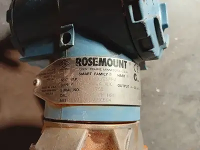 USED ROSEMOUNT 3051CD2A02A1AS5C6Q4