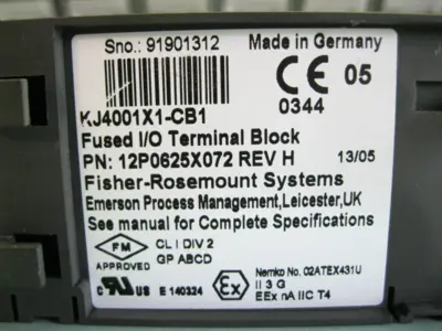 USED Emerson DeltaV KJ4001X1-BE1