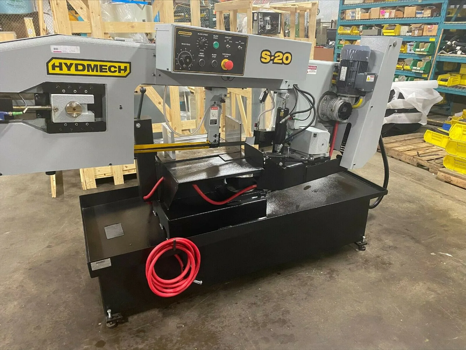 Used Hydmech S-20 Horizontal Band Saws Quebec CA | Machineco #1256402