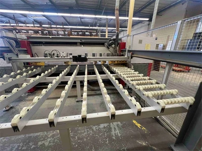 Used 2011 SCHELLING FH4 3330/310 Single-Line Beam Saws California US | MachineryMax #1384836