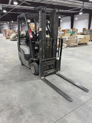 Used NISSAN "30" Liquid Propane Forklifts Texas US | MachineryMax #1455124