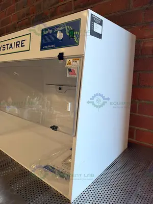 Used MYSTAIRE MY-DB36 CLEAN PREP 36" PCR WORKSTATION W/ UV TIMED LIGHT Fume Hoods California US | Equipment Lab #1471149