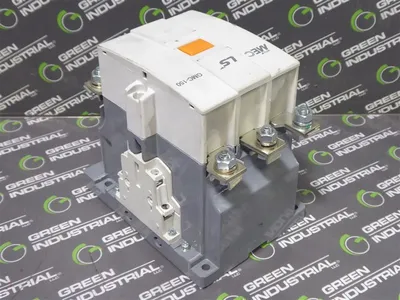 LS Industrial GMC-150 Contactor 210A 600V 1/3Ph 100HP Coil 100-240V 50/60Hz Used