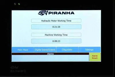 2025 PIRANHA 4-3006 BR Plate Bending Rolls Including Pinch | T.R. Wigglesworth Machinery Co. (11)