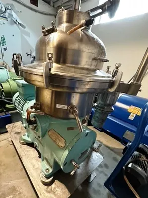 Westfalia SA 20-06-576 ATEX clarifier centrifuge, 316SS.