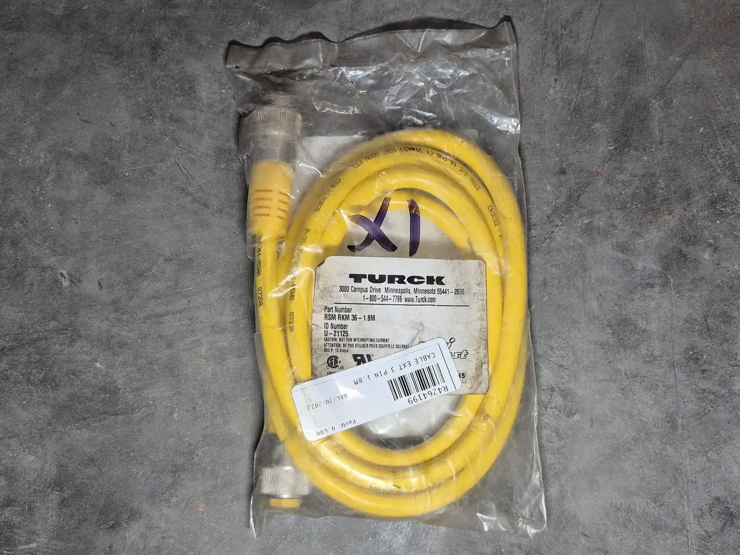 NEW TURCK RSM RKM 36-1.8M