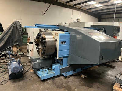 MAZAK PMC CNC LATHE Oil Country Pipe threader