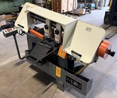 Used WILTON 7040 Horizontal Band Saws Ohio US | CW WOOD MACHINERY #1281290