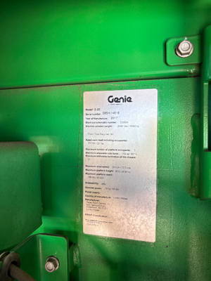 Used 2017 Genie S-85 Aerial Work Platforms Florida US | Stack Equipment #1481499
