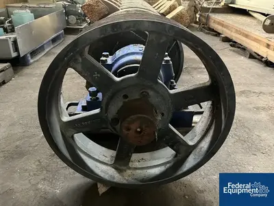 USED Jeffrey Rader Jeffrey Rader Chip Sizer Mill, Model 45, 150HP