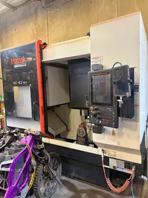 2024 MAZAK VC-EZ16X 5-Axis+ Vertical Machining Centers | Toolquip, Inc. (1)