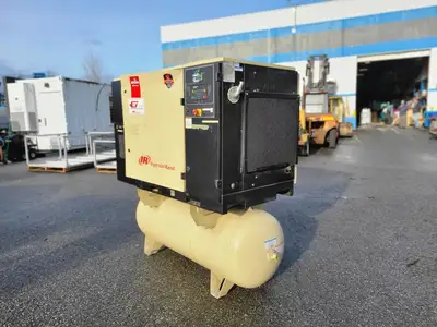 Used INGERSOLL-RAND SSR UP6 25-150 Air Compressors (Misc) British Columbia CA | Lenmark #270942