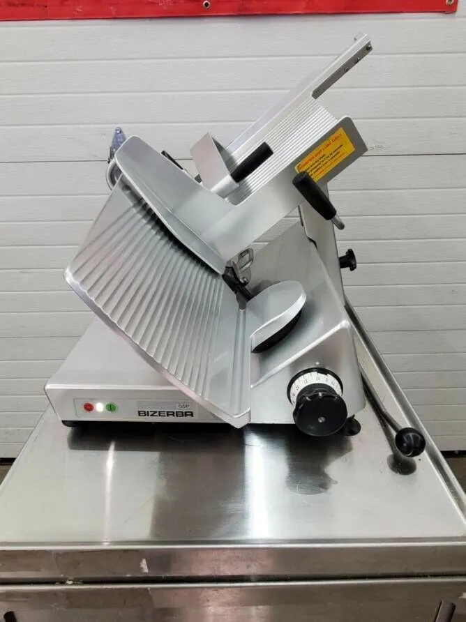 Bizerba GSPH 2015 Manual Deli Slicer Fully Refurbished Tested Working!