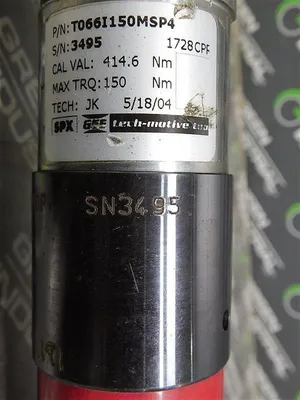 USED TECH-MOTIVE 1728CPF