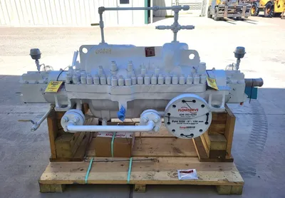 USED FLOWSERVE 4X6X10 7/5 DVMX-D