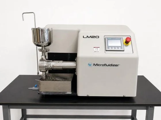Used MICROFLUIDICS LM20 MICROFLUIDIZER Homogenizers New Jersey US | Bionex Scientific LLC #1277755