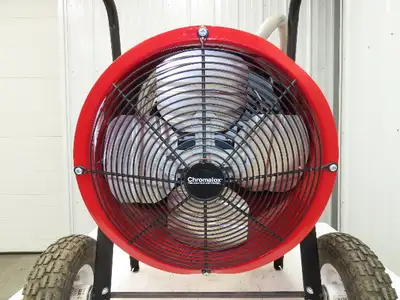 Used CHROMALOX _UNKNOWN_ Towable Heaters Indiana US | Arrow Industrial #1475135
