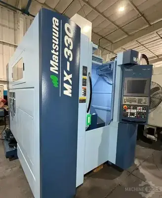 Used 2016 MATSUURA MX-330 Vertical Machining Centers Arizona US | KD Machinery #1486305