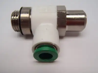 New | in-Stock SMC Speed Control W/ Fitting Parts (Hydraulics and Pneumatics) Michigan US | Maverick Industrial Sales #1489948