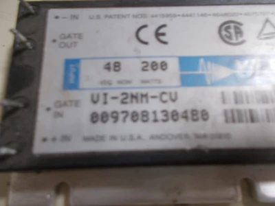 USED VICOR VI-2NM-CV