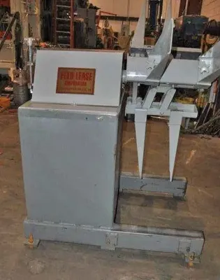 FEED LEASE P46M-12 6,000 lbs x 12" Uncoiler (14548) UNCOILERS | Machinery International LLC (1)