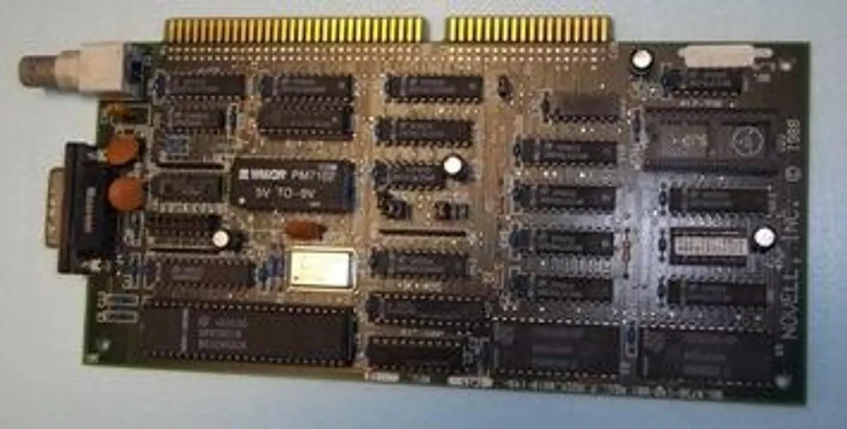 QTY. 1. NOVELL INC. BOARD P/N: 738-149-001 REV. F....