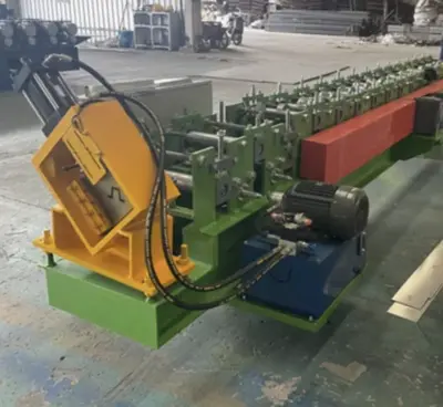 Metal Hat Channel Roll Forming Machine USA