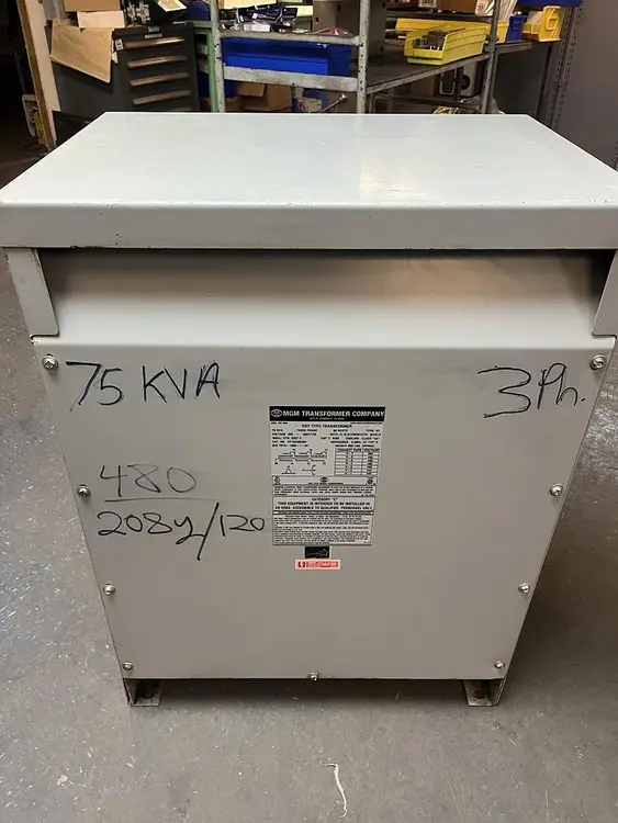 Used MGM HT75A3B2SH Miscellaneous Equipment (Electrical & Power) | Surplus Asset Holdings #1195314