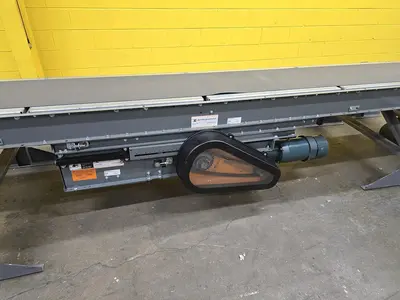 Used INTELLIGRATED SLIDER BED BELT CONVEYOR Belt Conveyors Wisconsin US | Packer City Sales #1297834
