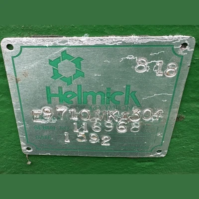 USED HELMICK E9710MKA304