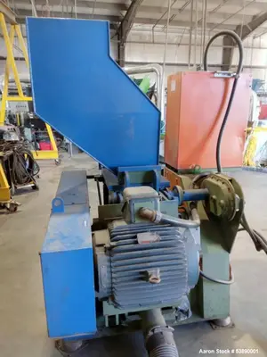 Used Herbold Granulator. 15.5" x 15.5" feed opening
