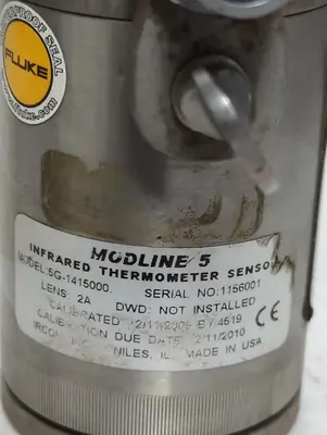 Used IRCON 5G-1415000 Pyrometers Ohio US | Surplus Asset Holdings #1365929