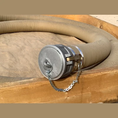 4in Suction Hose - 25ft Lengths