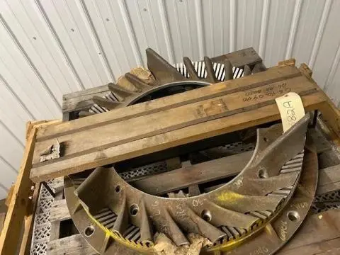 VoithSlushmaker Pulper Rotor