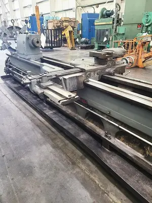 Used 1962 LEBLOND 3220/58-NI HEAVY DUTY Gap Lathes Pennsylvania US | Hildebrand Machinery Co. #1486030