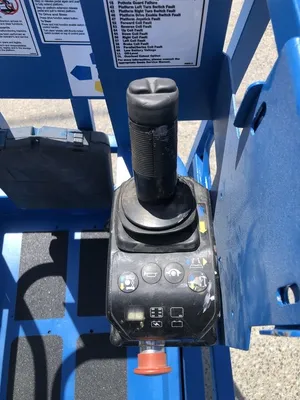 Used 2007 GENIE GS-1930 ELECTRIC SCISSOR LIFT Scissor Lifters Alberta CA | Adcock Equipment #1418060