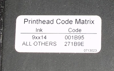 USED MARKEM 9064