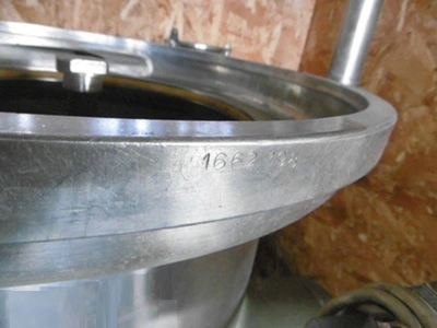 Westfalia SA 14-06-076 clarifier centrifuge, 316SS.