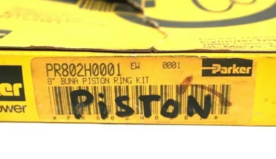 NEW PARKER PR802H0001 8" PISTON RING KIT
