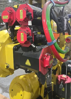New | in-Stock 2016 FANUC R-2000IB/210F + R30IB Robots Michigan US | iGAM Industrial Marketplace #1176402