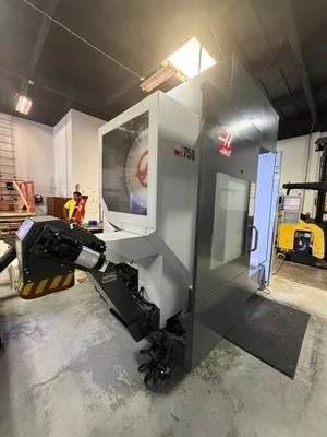 2018 HAAS UMC-750 Universal Machining Centers | Bayou Machinery (5)