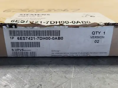 NEW SIEMENS 6ES7-421-7DH00-0AB0