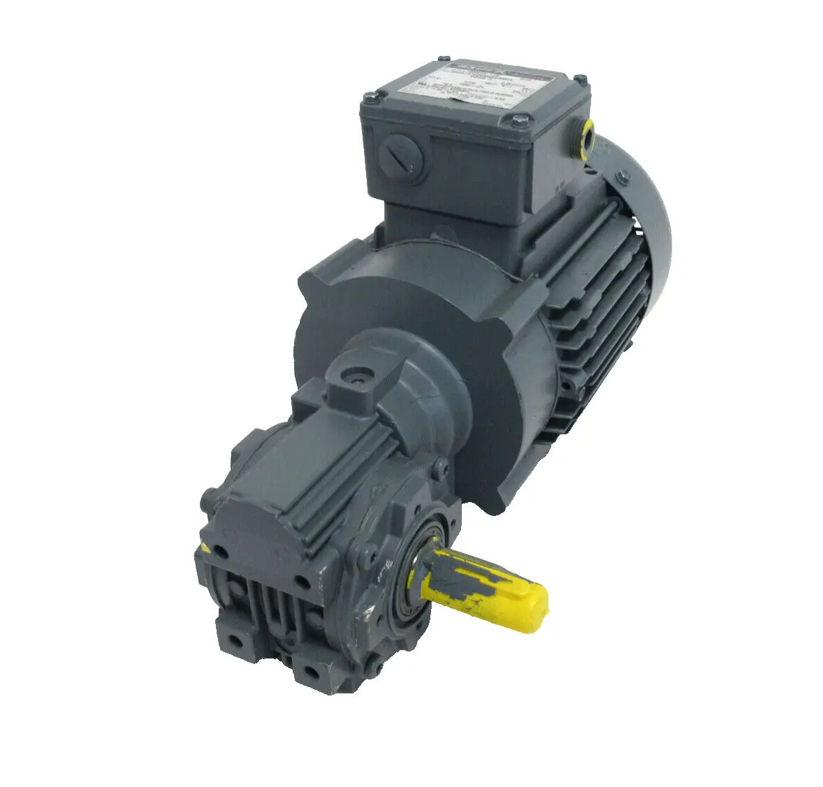 NEW BAUER BS03-71H/D08MA4/AMUL GEARMOTOR BS0371HD08MA4AMUL 1934910-1