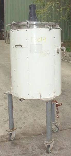 Used DISH OPEN TOP MIX TANK MIX TANK Stainless Steel Tanks New Jersey US | Champion Trading Corporation #424558