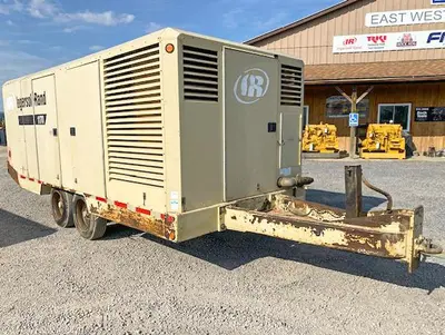 Used 2006 INGERSOLL-RAND XHP1070WCAT AIR COMPRESSOR High Pressure Air Compressors Pennsylvania US | East West Machinery & Drilling #1417780