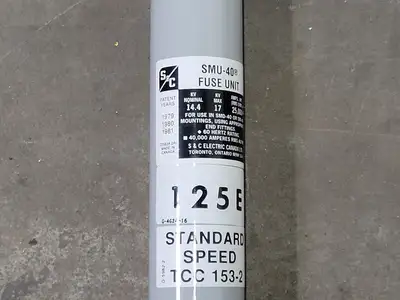 USED S&C SMU-40