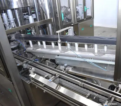 Used MARCHESINI LINE 1 Cosmetic Complete Packaging Lines Illinois US | Aaron Equipment #87107