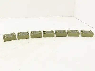 Dayton 5Z958 Solid State Relay 40A 240VAC  90-280VAC Coil Voltage Lot of 7
